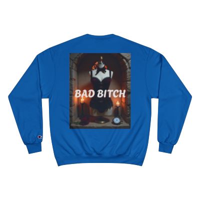 BRANDY'S COCOA BUNNY WINTER LINE - BAD ITCH - SWEATSHIRT (UNISEX)