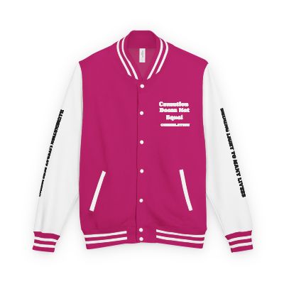Correlation LETTERMAN JACKET (UNIXEX)