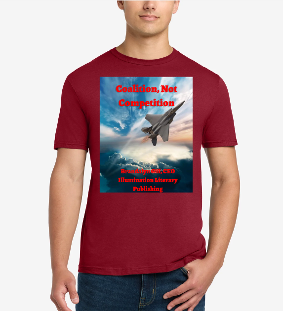 Coalition, Not Competition 2.0 Tee - NEW