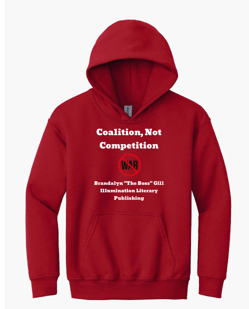 Coalition, Not Competition Kids Hoodie - NEW