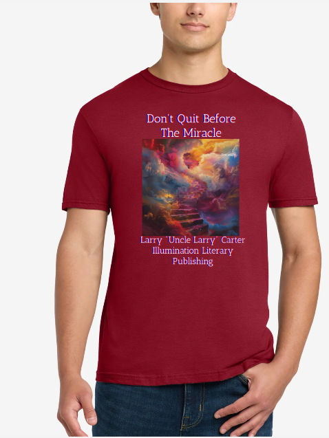 Don't Quit 2.0 Tee - NEW