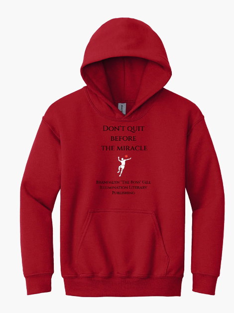 Don't Quit Kids Hoodie - NEW
