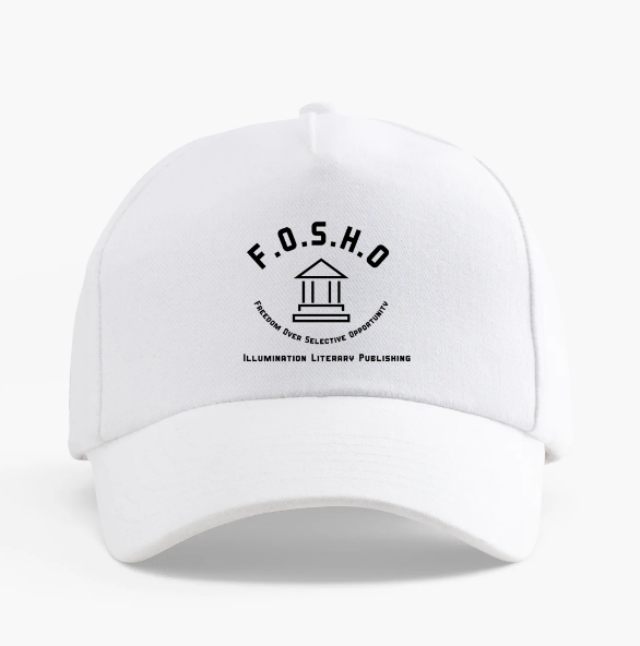 F.O.S.H.O Cap - White - NEW