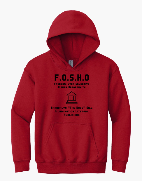 F.O.S.H.O Kids Hoodie - NEW