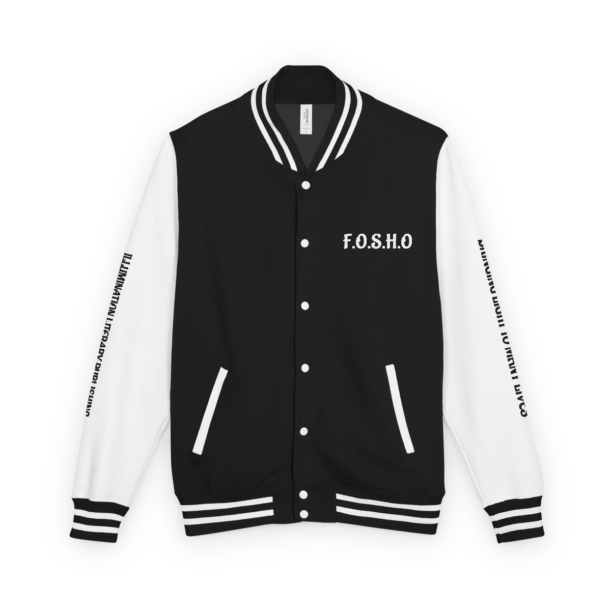 F.O.S.H.O LETTERMAN JACKET