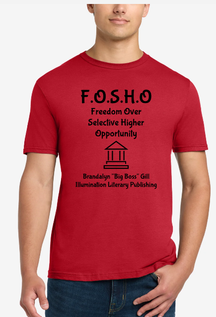 F.O.S.H.O Tee - NEW