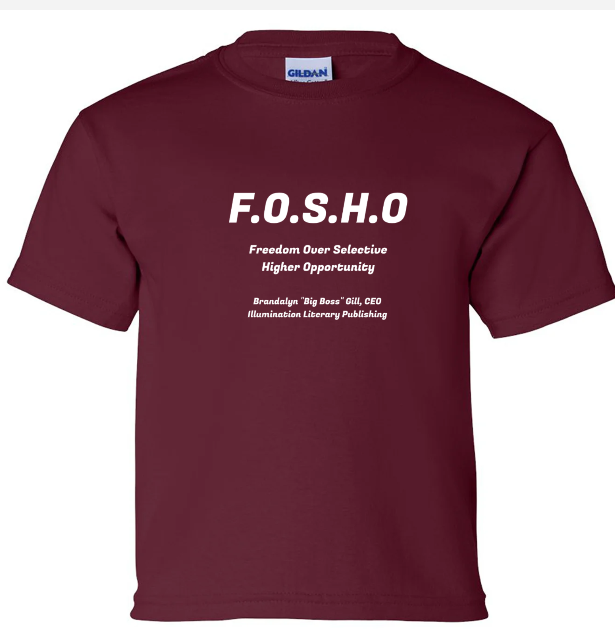 F.O.S.H.O Kids Tee - NEW