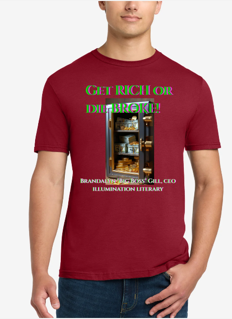 Get Rich 2.0 Tee - NEW