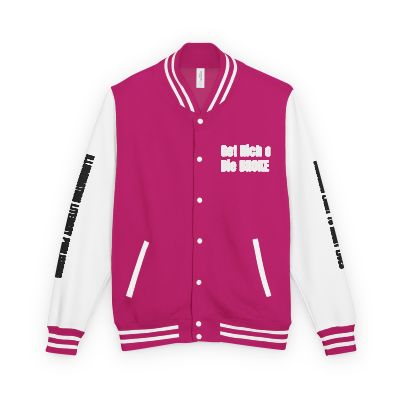 Get Rich LETTERMAN JACKET