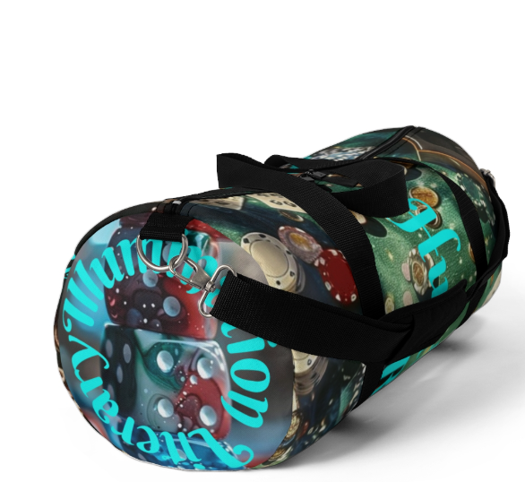 Hustling Down Duffel Bag 2.0 - NEW