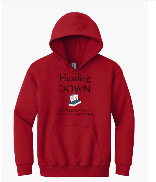 Hustling Down Kids Hoodie - NEW