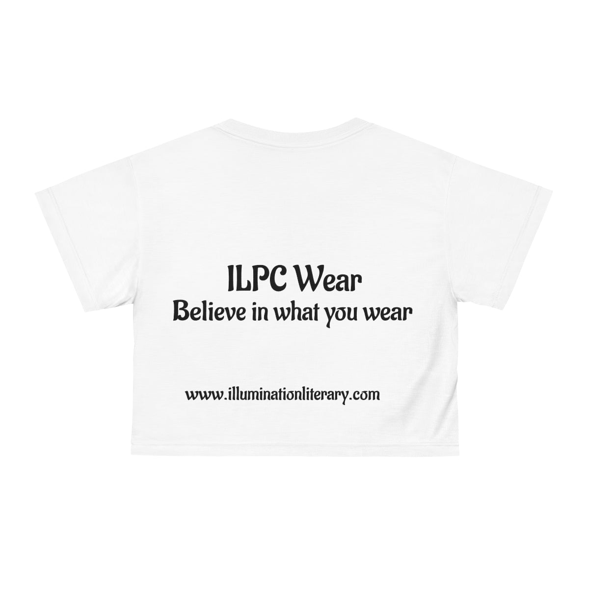 Time Isn’t Just Money Crop Top