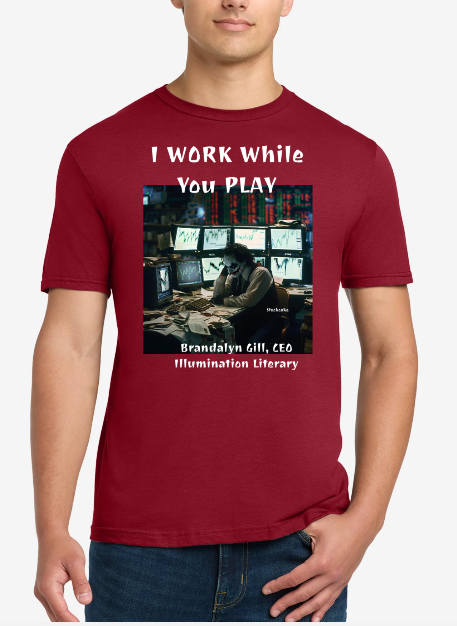 I Work You Play 2.0 Tee - NEW