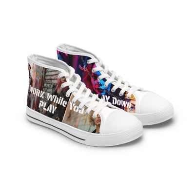 I Work, You Play Women's **SHOES** (TWO COLORS)