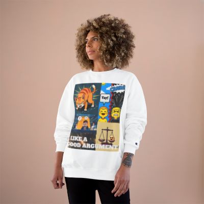 BRANDY'S **COCOA BUNNY WINTER LINE** "I'M TOXIC" SWEATWSHIRT (UNISEX)