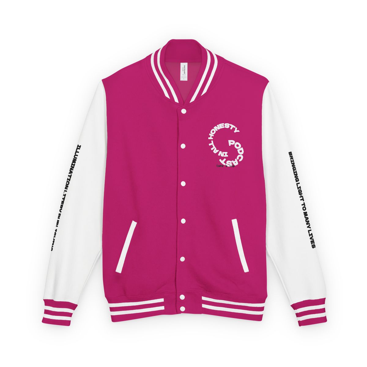 ***IN ALL HONESTY ** LETTERMAN JACKET