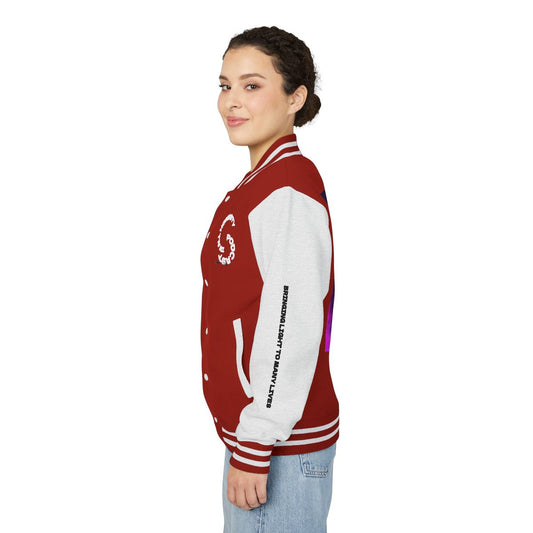 ***IN ALL HONESTY ** LETTERMAN JACKET