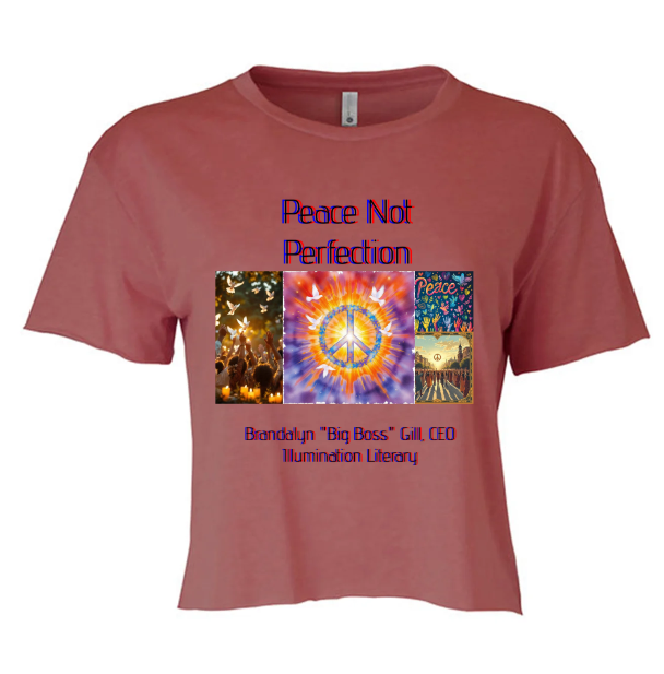 Peace Women's Crop Top 2.0 - NEW