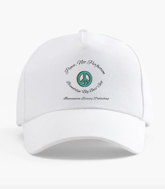 Peace Cap - White - NEW