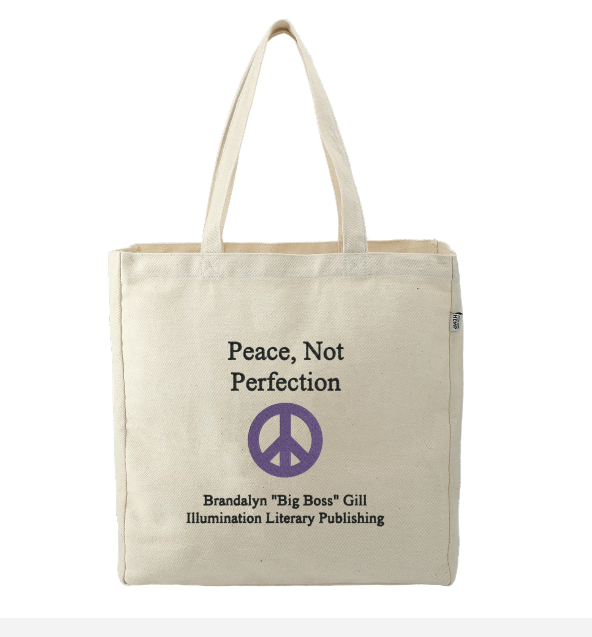 Peace Tote Bag NEW