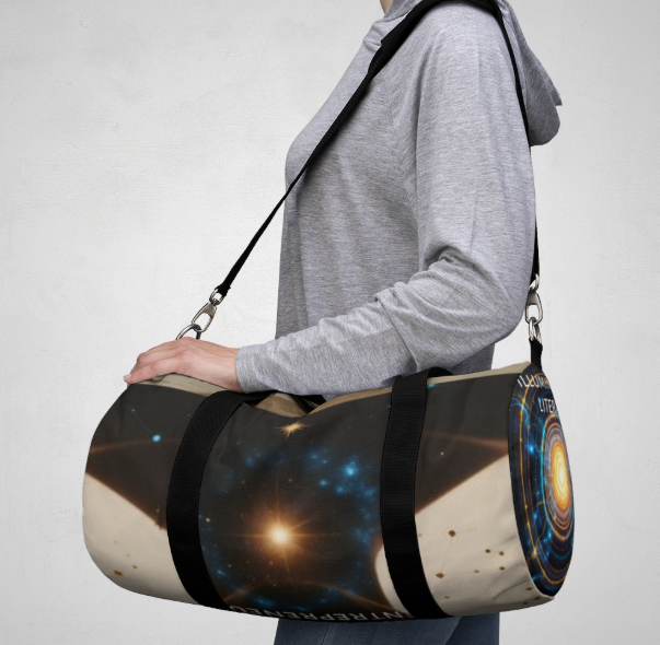 Straighten Up Duffel Bag 2.0 - NEW