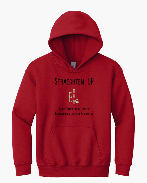 Straighten Up Kids Hoodie - NEW