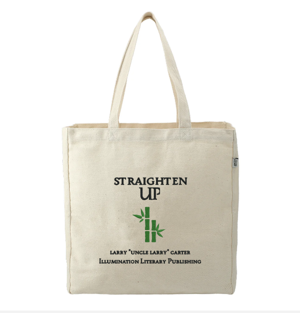 Straighten Up Tote Bag NEW