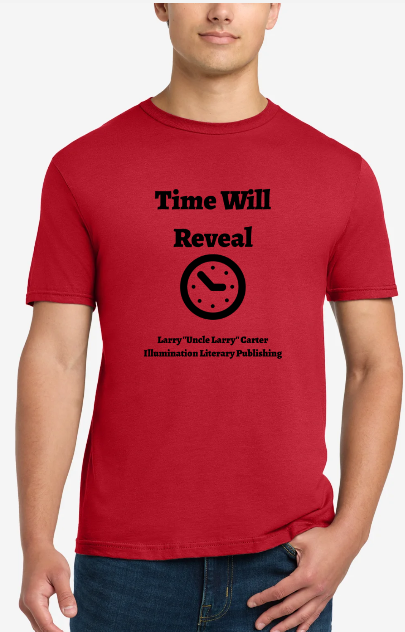 Time Will Reveal Tee - NEW