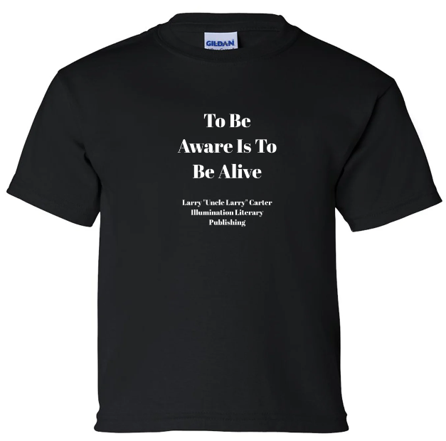 To Be Aware Kids Tee - NEW