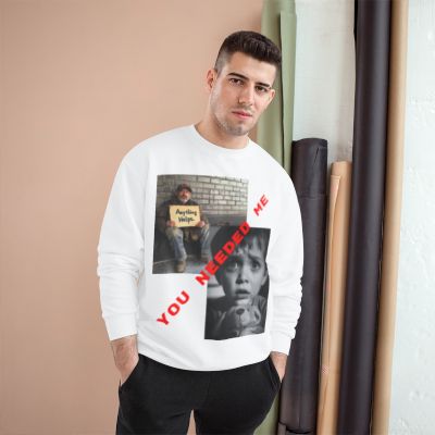 BRANDY'S **COCOA BUNNY WINTER LINE** "YOU NEEDED ME" SWEATWSHIRT (UNISEX)