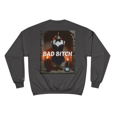 BRANDY'S COCOA BUNNY WINTER LINE - BAD ITCH - SWEATSHIRT (UNISEX)