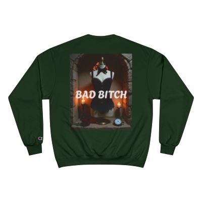 BRANDY'S COCOA BUNNY WINTER LINE - BAD ITCH - SWEATSHIRT (UNISEX)