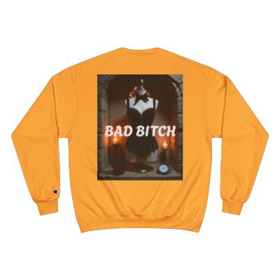 BRANDY'S COCOA BUNNY WINTER LINE - BAD ITCH - SWEATSHIRT (UNISEX)