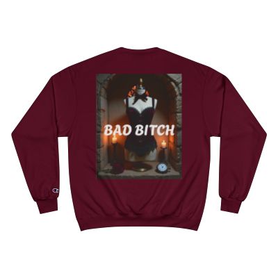 BRANDY'S COCOA BUNNY WINTER LINE - BAD ITCH - SWEATSHIRT (UNISEX)