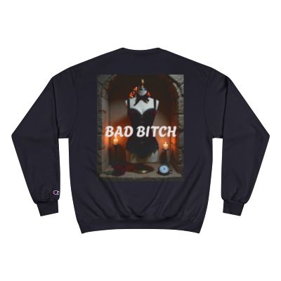 BRANDY'S COCOA BUNNY WINTER LINE - BAD ITCH - SWEATSHIRT (UNISEX)