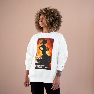 BRANDY'S COCOA BUNNY WINTER LINE - BAD ITCH - SWEATSHIRT (UNISEX)