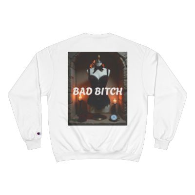 BRANDY'S COCOA BUNNY WINTER LINE - BAD ITCH - SWEATSHIRT (UNISEX)