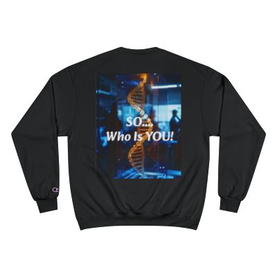 BRANDY'S COCOA BUNNY WINTER LINE - THE BLUEPRINT - SWEATSHIRT (UNISEX)