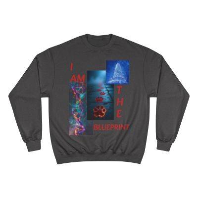 BRANDY'S COCOA BUNNY WINTER LINE - THE BLUEPRINT - SWEATSHIRT (UNISEX)