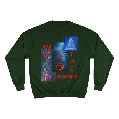 BRANDY'S COCOA BUNNY WINTER LINE - THE BLUEPRINT - SWEATSHIRT (UNISEX)