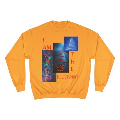 BRANDY'S COCOA BUNNY WINTER LINE - THE BLUEPRINT - SWEATSHIRT (UNISEX)