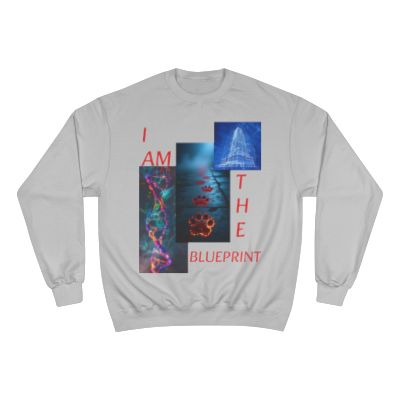 BRANDY'S COCOA BUNNY WINTER LINE - THE BLUEPRINT - SWEATSHIRT (UNISEX)