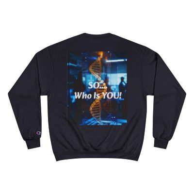 BRANDY'S COCOA BUNNY WINTER LINE - THE BLUEPRINT - SWEATSHIRT (UNISEX)
