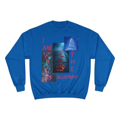 BRANDY'S COCOA BUNNY WINTER LINE - THE BLUEPRINT - SWEATSHIRT (UNISEX)