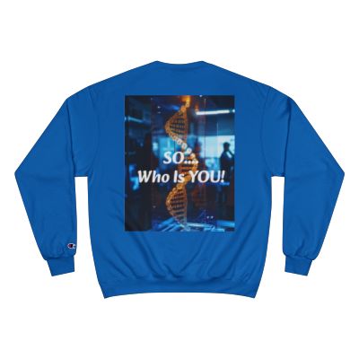 BRANDY'S COCOA BUNNY WINTER LINE - THE BLUEPRINT - SWEATSHIRT (UNISEX)