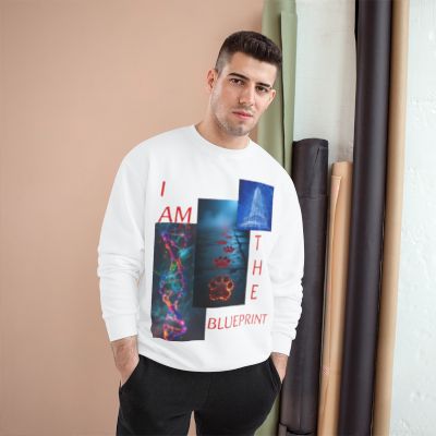 BRANDY'S COCOA BUNNY WINTER LINE - THE BLUEPRINT - SWEATSHIRT (UNISEX)