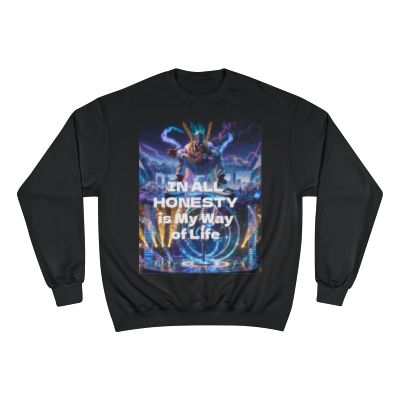 BRANDY'S **COCOA BUNNY WINTER LINE** CUSTOM "IN ALL HONESTY" SWEATSHIRT (UNISEX)