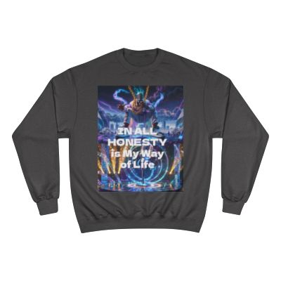 BRANDY'S **COCOA BUNNY WINTER LINE** CUSTOM "IN ALL HONESTY" SWEATSHIRT (UNISEX)