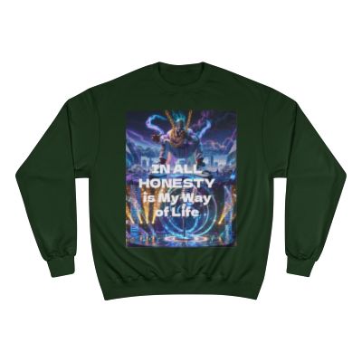 BRANDY'S **COCOA BUNNY WINTER LINE** CUSTOM "IN ALL HONESTY" SWEATSHIRT (UNISEX)