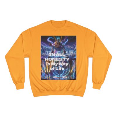 BRANDY'S **COCOA BUNNY WINTER LINE** CUSTOM "IN ALL HONESTY" SWEATSHIRT (UNISEX)